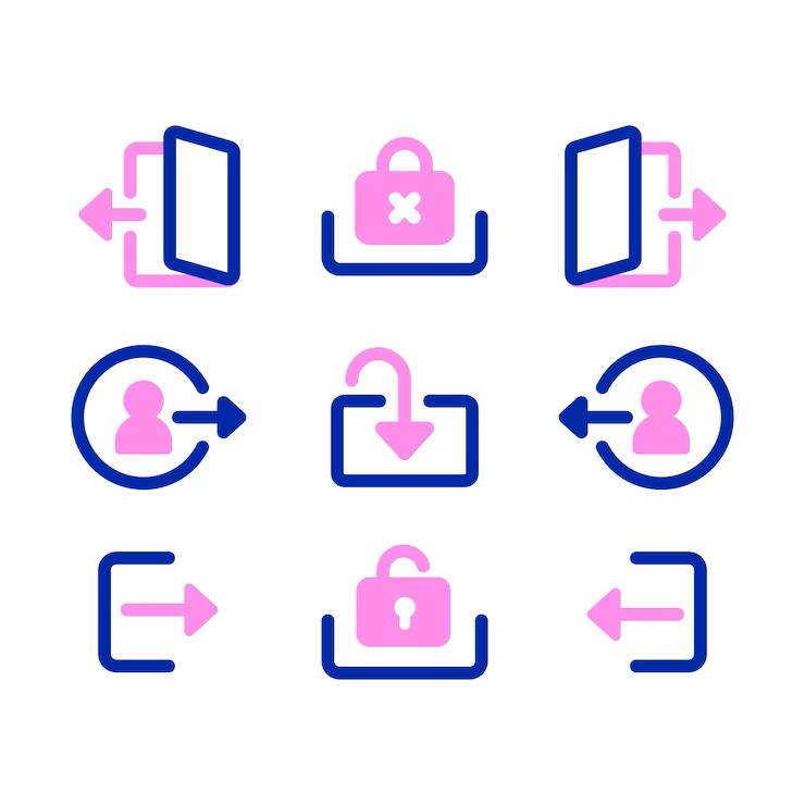 Establecimiento de puntos de control de accesos
