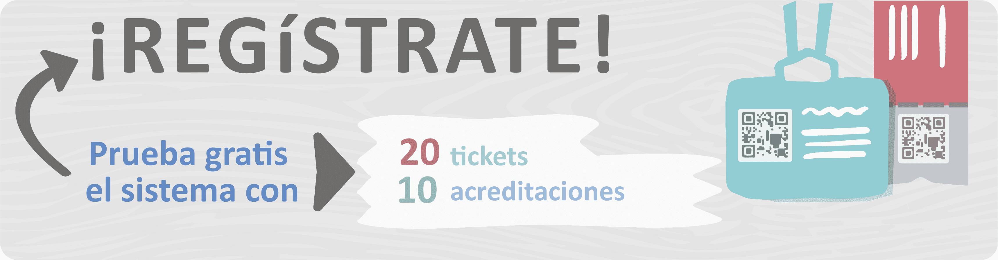 Regístrate y prueba tus primeros 20 tickets electrónicos de seguridad gratis